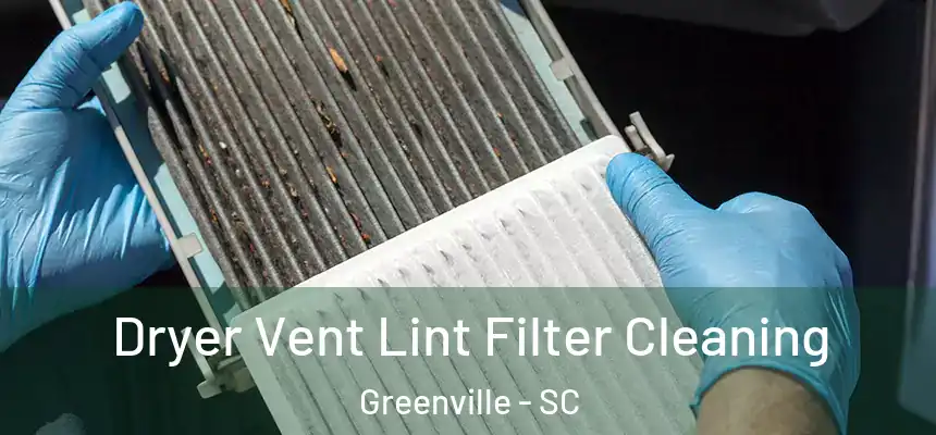  Dryer Vent Lint Filter Cleaning Greenville - SC