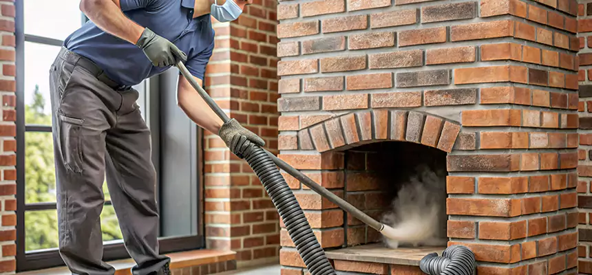 Our Chimney Sweep Services in Greenville, SC