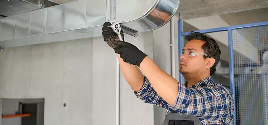 Our Clogged Air Duct Repair Services in Greenville, SC