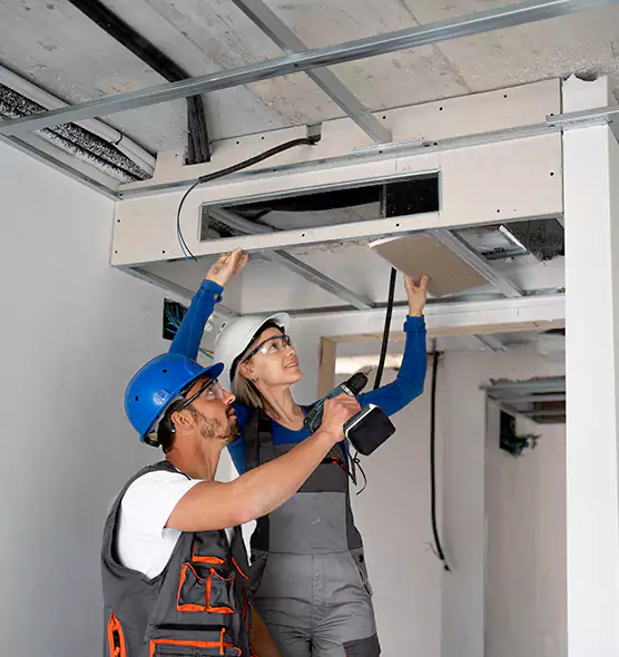 Professional Duct Expansion & Extension Service in Greenville, SC